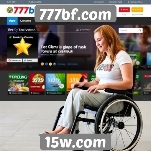 Acessibilidade e compatibilidade do 777bf.com